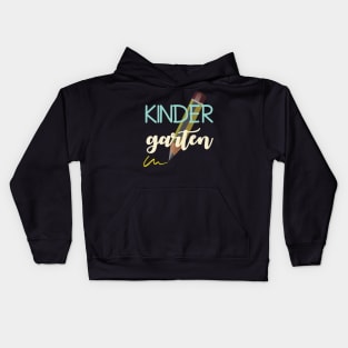 kinder garten Kids Hoodie